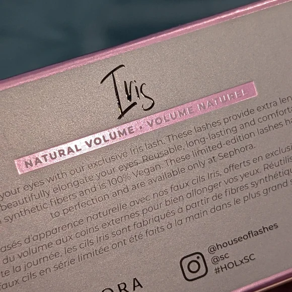 🆕 SEPHORA HOL Dramatic Volume Lashes  Black. Set Of 3. - Picture 5 of 11